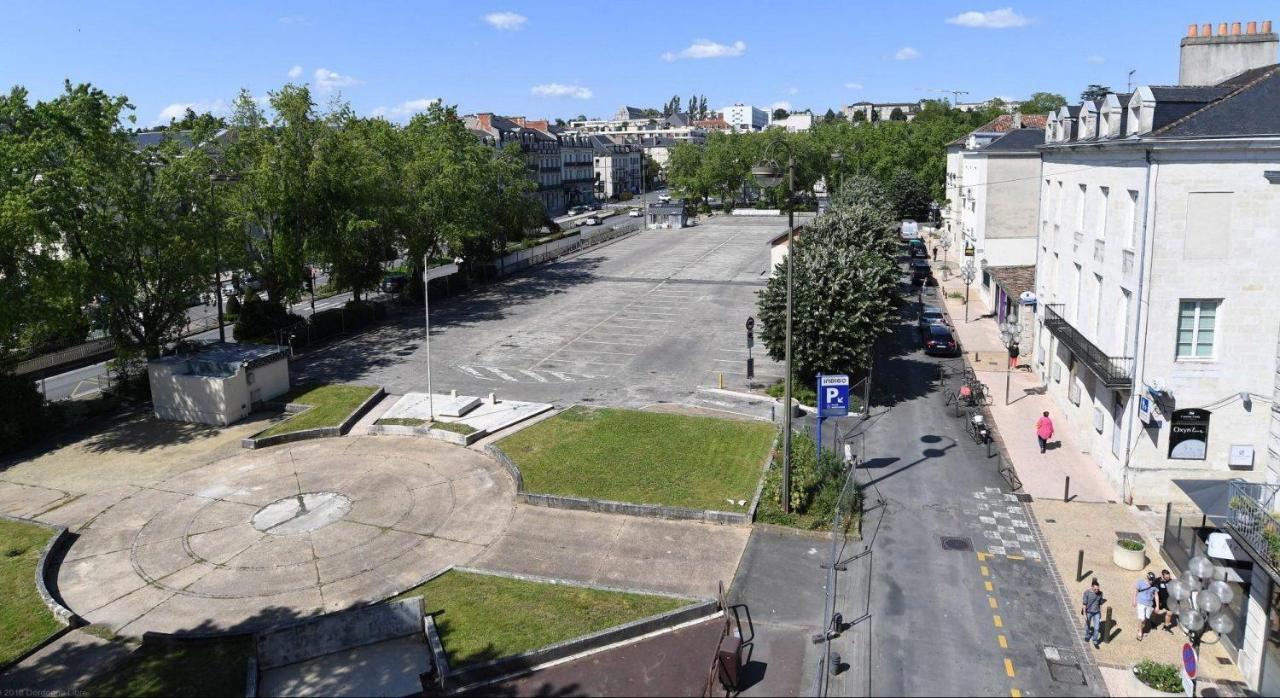 Appartement De Charme Dans Immeuble Haussmannien ペリグー エクステリア 写真